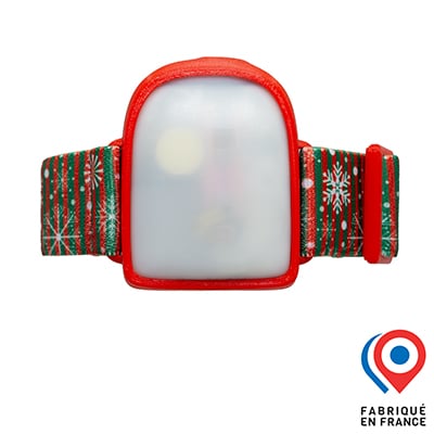 Brassard Omnipod My Lovely Bird Rouge Noël 2025