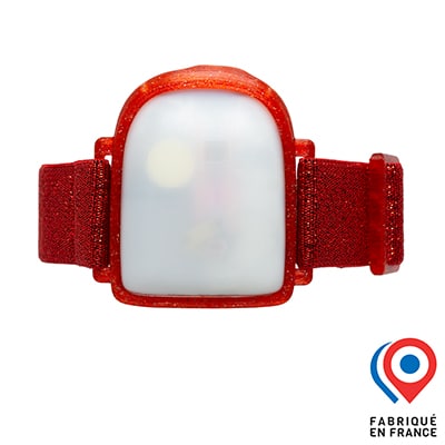 Brassard Omnipod My Lovely Bird Rouge Paillettes 2025