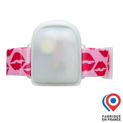 Brassard Omnipod My Lovely Bird Translucide Bisous 2025