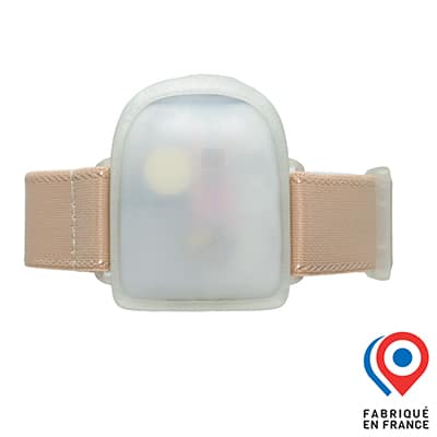 Brassard Omnipod My Lovely Bird Translucide Nude 2025