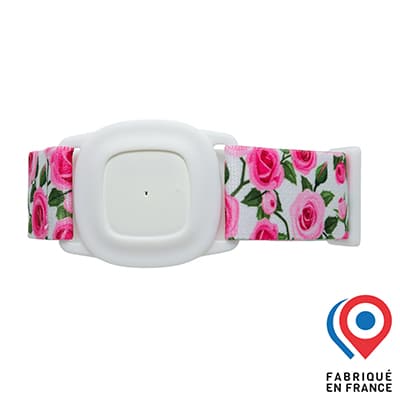 Brassard Simplera Sync My Lovely Bird Blanc roses pink 2025