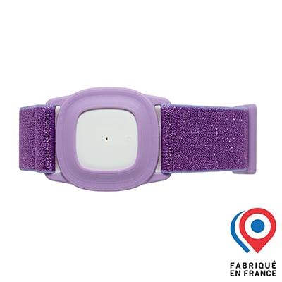 Brassard Simplera Sync My Lovely Bird Lilas Paillettes 2025