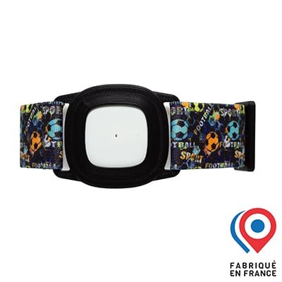 Brassard Simplera Sync My Lovely Bird Noir Ballons de foot 2025
