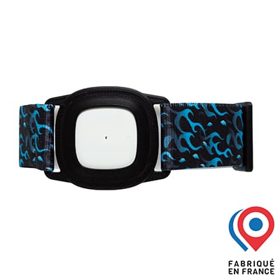 Brassard Simplera Sync My Lovely Bird Noir Flammes bleues 2025