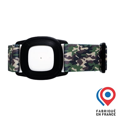 Brassard Simplera Sync My Lovely Bird Noir camouflage 2025