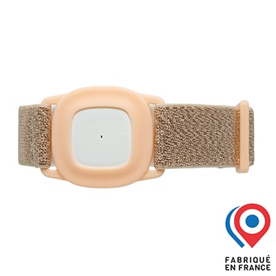 Brassard Simplera Sync My Lovely Bird Nude Beige Paillettes 2025