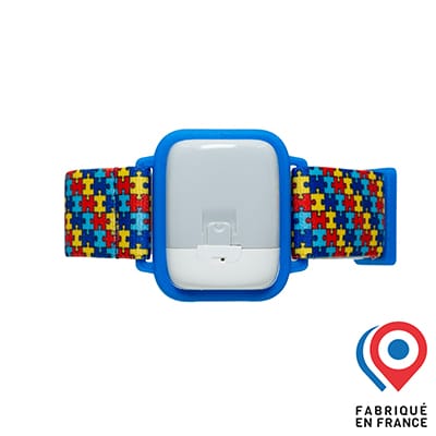 Brassard de maintien pour Medtrum My Lovely Bird Bleu Puzzle 2025