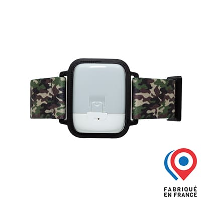 Brassard de maintien pour Medtrum My Lovely Bird Noir camouflage vert 2025