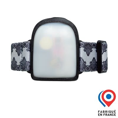 Brassard pour Omnipod My Lovely Bird Noir Belle Epoque 2025