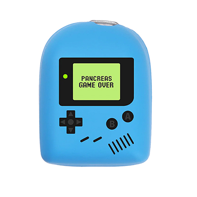 Coque SugarFam réutilisable pour pompe Omnipod Pancreas game over