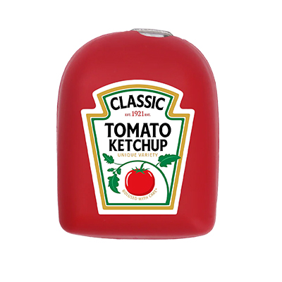 Coque SugarFam réutilisable pour pompe Omnipod Tomato ketchup