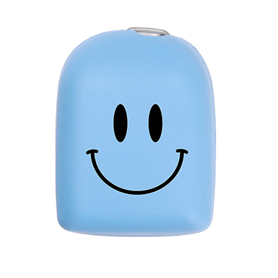 Coque SugarFam réutilisable pour pompe Omnipod Happy bleu