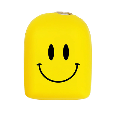 Coque SugarFam réutilisable pour pompe Omnipod Happy jaune