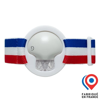 Brassard Enlite My Lovely Bird Blanc Bleu Blanc Rouge 2025