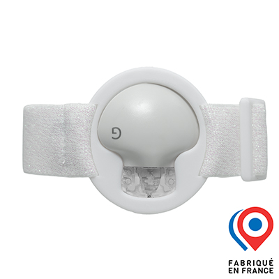 Brassard Enlite My Lovely Bird Blanc Paillettes blanches 2025