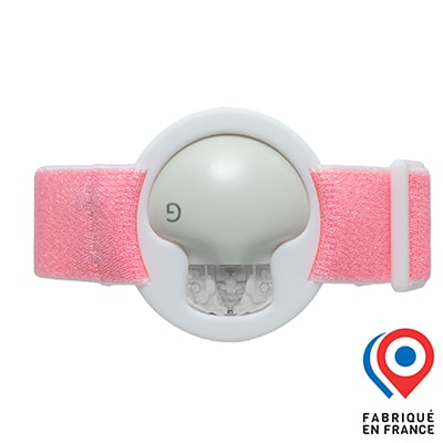 Brassard Enlite My Lovely Bird Blanc Ultra pink 2025