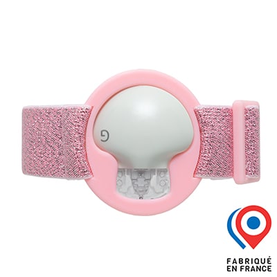 Brassard Enlite My Lovely Bird BubbleGum Rose paillettes 2025