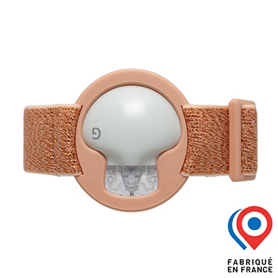 Brassard Enlite My Lovely Bird Latte Paillettes 2025