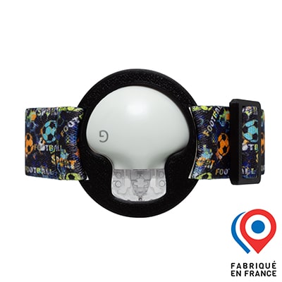 Brassard Enlite My Lovely Bird Noir Ballons 2025