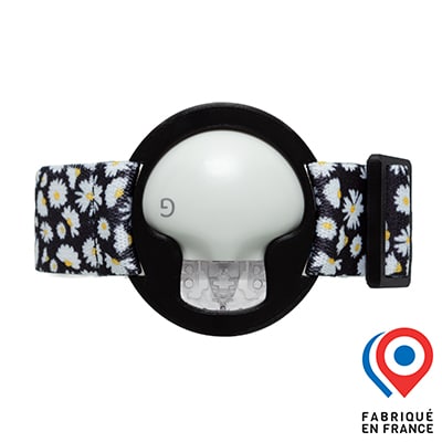 Brassard Enlite My Lovely Bird Noir Marguerites 2025