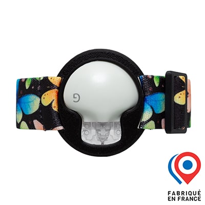 Brassard Enlite My Lovely Bird Noir Papillons 2025
