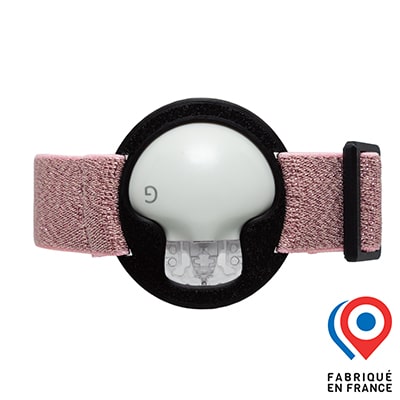 Brassard Enlite My Lovely Bird Noir Rose Gold Paillettes 2025