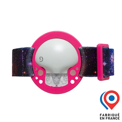 Brassard Enlite My Lovely Bird Rose Galaxie 2024