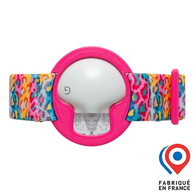 Brassard Enlite My Lovely Bird Rose Léopard couleurs 2025