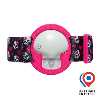 Brassard Enlite My Lovely Bird Rose Skull Love 2025