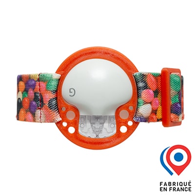 Brassard Enlite My Lovely Bird Rouge Dragibus 2024