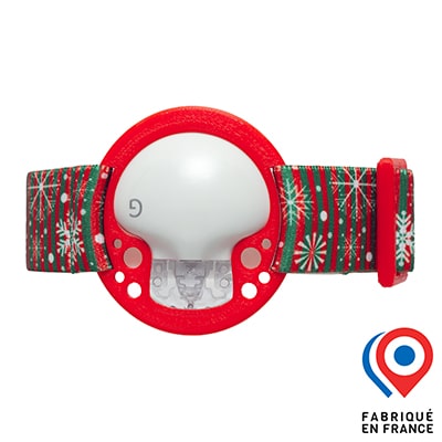 Brassard Enlite My Lovely Bird Rouge Noël 2024