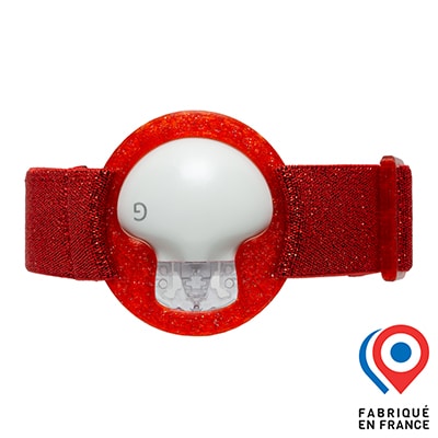 Brassard Enlite My Lovely Bird Rouge Paillettes 2025