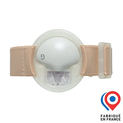 Brassard Enlite My Lovely Bird Translucide Nude 2025