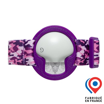 Brassard Enlite My Lovely Bird Violet Camouflage 2025