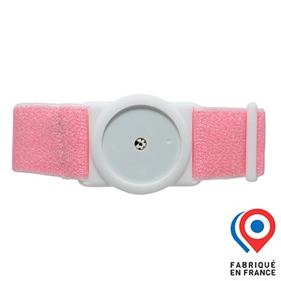 Brassard FSL My Lovely Bird Blanc Ultra Pink 2025