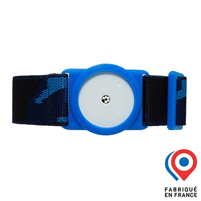 Brassard FSL My Lovely Bird Bleu Camouflage bleu 2025