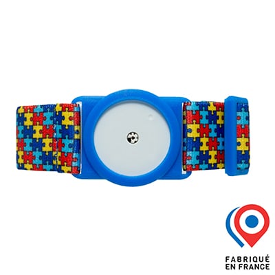 Brassard FSL My Lovely Bird Bleu Puzzle 2025