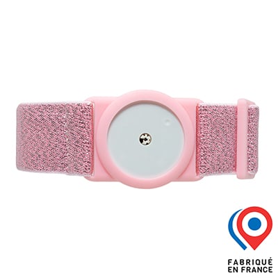 Brassard FSL My Lovely Bird BubbleGum Rose Paillettes 2025