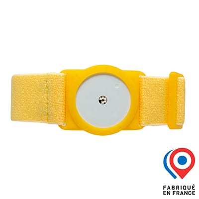 Brassard FSL My Lovely Bird Jaune Paillettes 2025