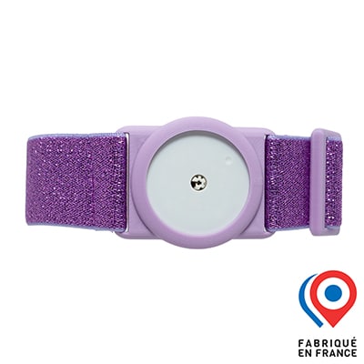 Brassard FSL My Lovely Bird Lilas Paillettes 2025