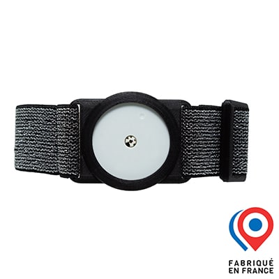 Brassard FSL My Lovely Bird Noir Argent Paillettes 2025