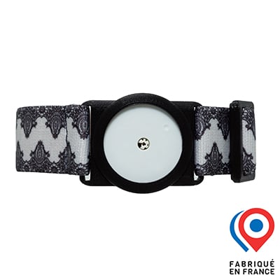 Brassard FSL My Lovely Bird Noir Belle époque 2025