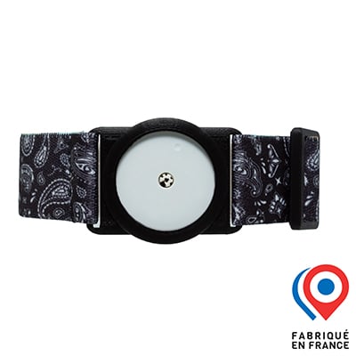 Brassard FSL My Lovely Bird Noir Cachemire 2025