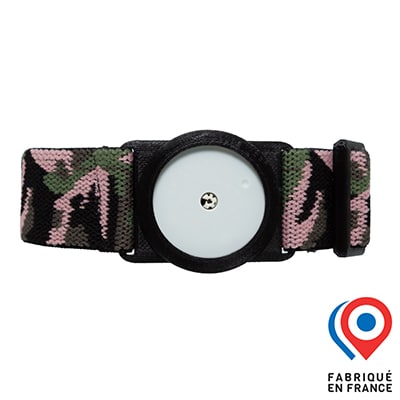 Brassard FSL My Lovely Bird Noir Camouflage rose 2024