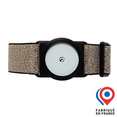 Brassard FSL My Lovely Bird Noir Champagne Paillettes 2025