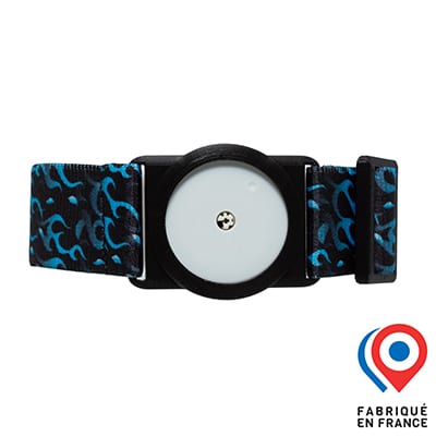 Brassard FSL My Lovely Bird Noir Flammes bleues 2025