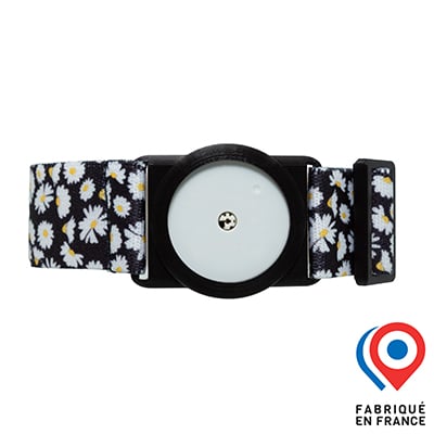 Brassard FSL My Lovely Bird Noir Marguerites 2025