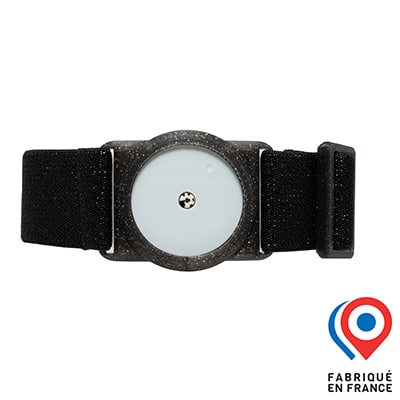 Brassard FSL My Lovely Bird Noir Paillettes 2025