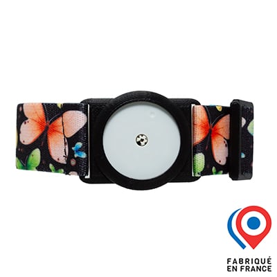 Brassard FSL My Lovely Bird Noir Papillons 2025
