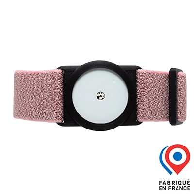 Brassard FSL My Lovely Bird Noir Rose Gold Paillettes 2025